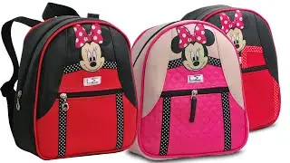 Mira como se hace | En máquina de coser antigua | Mochila de Minnie | Semicuero