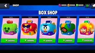 BOX SHOP and SECRET SHOP / BRAWL STARS