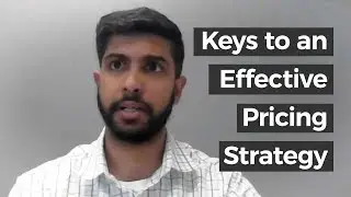 Keys to an Effective Pricing Strategy | Forbes Finance Council - Mahati Mukkamala