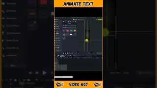 How To Animate Text In Camtasia | Camtasia tutorial for beginners | #shorts #camtasia #tutorial