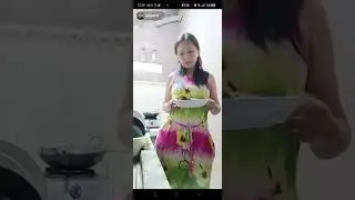live tiktok tante renottt bokong semok 