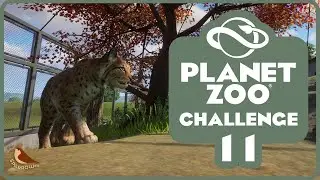 Building a Cat Cage for the Lynx | Whispering Woods | Planet Zoo | #11