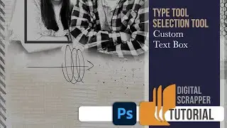 (ForPS) How to create a custom text box.