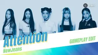 [SuperStar KPOP] NewJeans 'Attention' with MV | Gameplay Edit