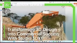 Transforming 3D Designs into Commercial Success with Studio 3DX