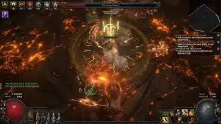 Molten Strike of Zenith - 3.28 - Uber Exarch