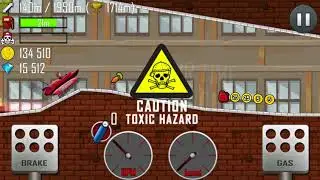 Фабрика Барашковый винт  Hill Climb Racing Finger screw Factory 1053 m