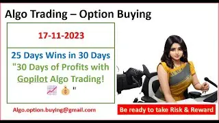 "30 Days of Profits with Gopilot Algo Trading! 📈💰"