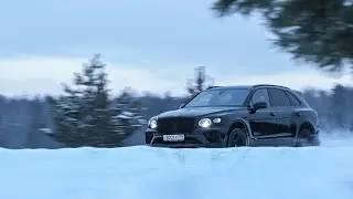 BENTLEY BENTAYGA SPEED. W12 и мир удовольствия и люкса!