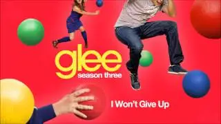 I Won't Give Up | Glee [HD FULL STUDIO]