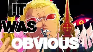 THE TREASURE WAS OBVIOUS | One Piece