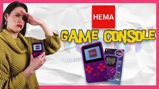 Ik heb de HEMA GAME CONSOLE gekocht en gespeeld zodat JIJ dat niet hoeft!!