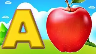 ABC Songs for Kids! Fun A to Z Nature Alphabet Phonics Learning | Nursery Rhymes @CucufunKids