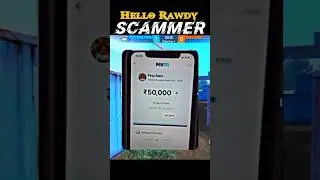 Hello Rawdy Scammer 🥺 - paraSAMSUNG,A3,A5,A6,A7,J2,J5,J7,S5,S6,S7,S9A10,A20,A30,A50,A70 #shorts