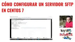 🔑 Cómo configurar un servidor SFTP en CentOS 7 🖥️🔒