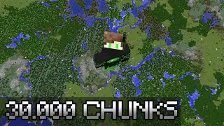30.000 Chunks Renderdistance in Minecraft  !?! | FarPlane 2 Modvorstellung + Installations Tutorial