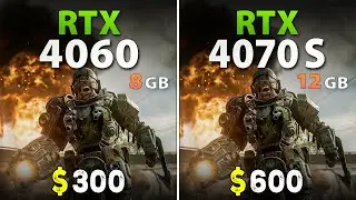 RTX 4060 vs RTX 4070 SUPER in Late 2024 // Test in 13 Games,