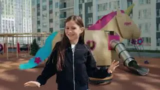Детские площадки в ЖК Лето