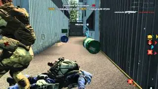 Тантекс VS Созвездие_Орион ( Warface )