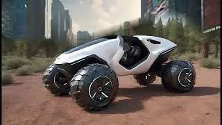 AI creates futuristic cars