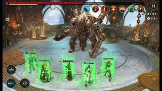 Iron twins fortress : raid shadow legends #gaming #games #gameplay