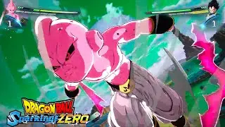 NEW Kid Buu, Ultimate Gohan And Perfect Cell Gameplay - DRAGON BALL: Sparking! ZERO