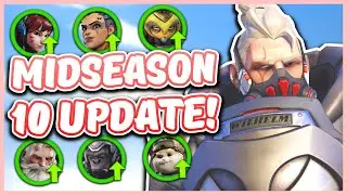 OVERWATCH 2 MIDSEASON 10 HERO CHANGES