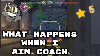 What Happens When I Aim Coach Radiants And Immortals? | Aim Coaching #2