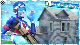 👑┃Fortnite ONE HOUSE CHALLENGE!