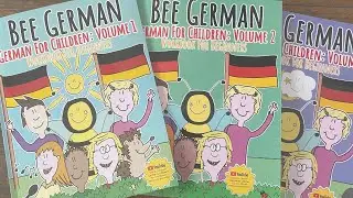 Bee German Workbooks for Beginners | Flip Through
