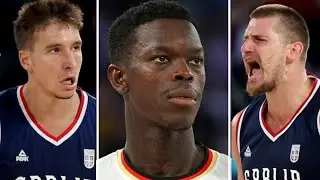 NBA WORLD REACT TO SERBIA BEAT GERMANY TO WIN BRONZE MEDAL AT 2024 PARIS OLYMPICS