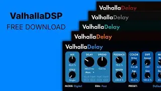 Get Free ValhallaDSP 2023 | Crack ValhallaDSP 2023 | How To Install ValhallaDSP 2023 | Tutorial