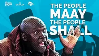 The People MAAAAAY, The People SHAAAALL - A Townhall Conversation
