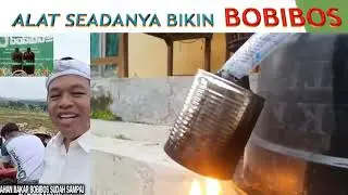 MAKE BOBIBOS BIOETHANOL || Be This Creative, Break the Stigma That Vocational School Students Usu...