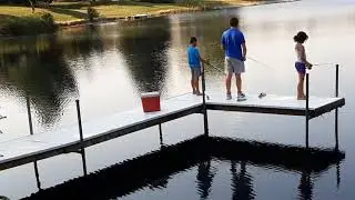 The Danger Of Casting while Fishin
