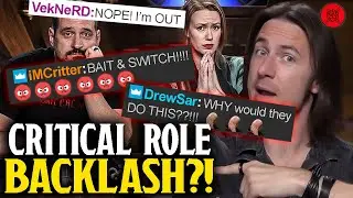 Critical Role Bait & Switch Backlash?! - Witcher's Final Season Revealed - Pathfinder Kills Gods!