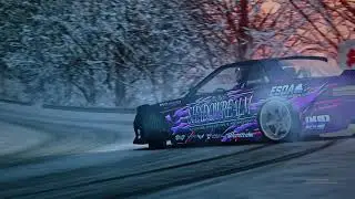 SNOW DRIFTING - TSUKUBA INBOUND