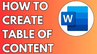 How To Make Table of Contents in Word (2024) Step by Step