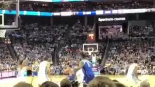 Zion trip dunks in March madness