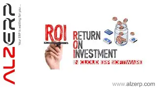 ROI (Return on Investment) Analysis in ALZERP Cloud ERP Software