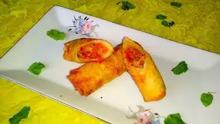 vegetable spring roll / Restaurant style Chinese roll (সংরক্ষণসহ)