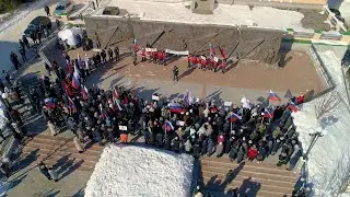 Работники СвЖД присоединились к Всероссийской акции железнодорожников «Своих не бросаем!»