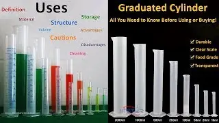 Measuring Cylinder Graduated Cylinder Definition Uses Functions etc, the Most Detailed Manual