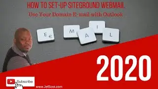 How  to set up Siteground Webmail to work with Outlook  