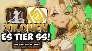 XILONEN ES EL MEJOR PERSONAJE DEL JUEGO SI SIGUE ASÍ!! | GENSHIN IMPACT