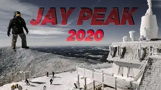 JAY PEAK VT 2020 || SNOWBOARDING || GOPRO 8