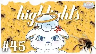 Innocent fox attacked mercilessly by bees (REAL) (EMOTIONAL) | Jennasis Stream Highlights 45