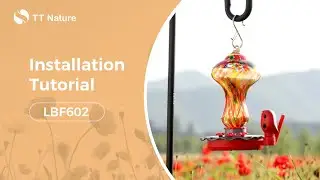 TT Nature 602 Smart Hummingbird Feeder Installation Tutorial