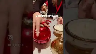 Idea regalo Natale candela sfera profumata CITSSHOP.IT