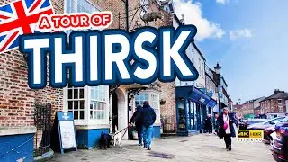 THIRSK | Walking Tour of Thirsk, North Yorkshire, England